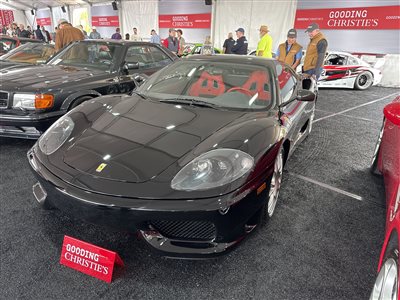 2004 Ferrari 360 Challenge Stradale coupe