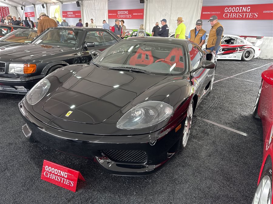 2004 Ferrari 360 Challenge Stradale coupe