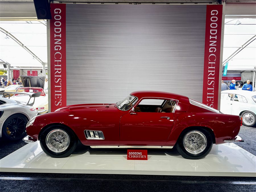 1958 Ferrari 250 GT Tour de France coupe