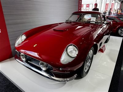 1958 Ferrari 250 GT Tour de France coupe
