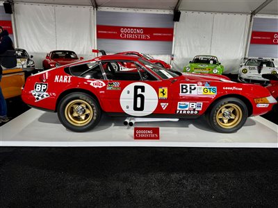 1973 Ferrari 365 GTB/4 COMPETIZIONE SERIES III coupe