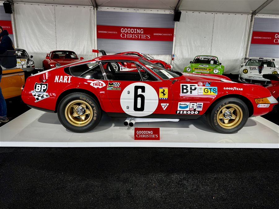 1973 Ferrari 365 GTB/4 COMPETIZIONE SERIES III coupe