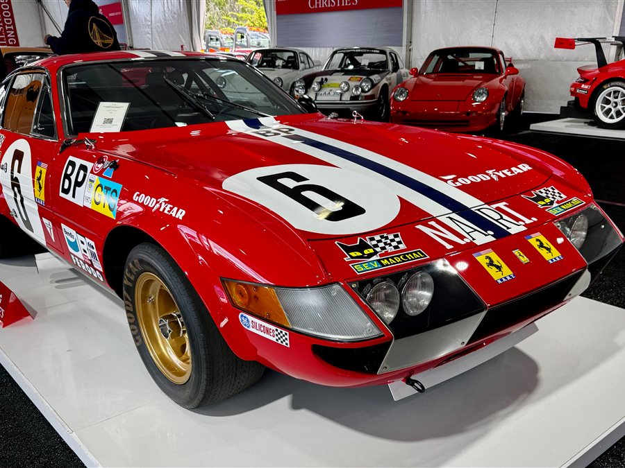 1973 Ferrari 365 GTB/4 COMPETIZIONE SERIES III coupe