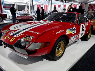 1973 Ferrari 365 GTB/4 COMPETIZIONE SERIES III coupe
