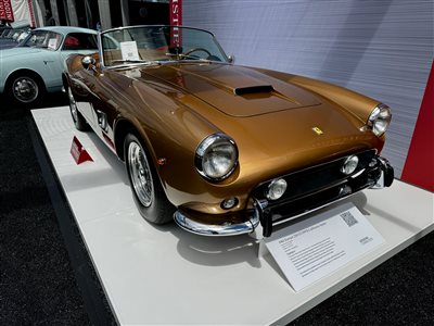 1961 Ferrari 250 GT SWB California Spider