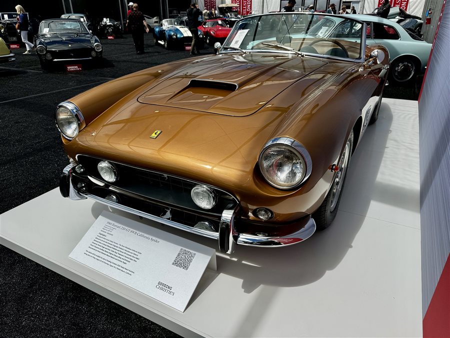 1961 Ferrari 250 GT SWB California Spider