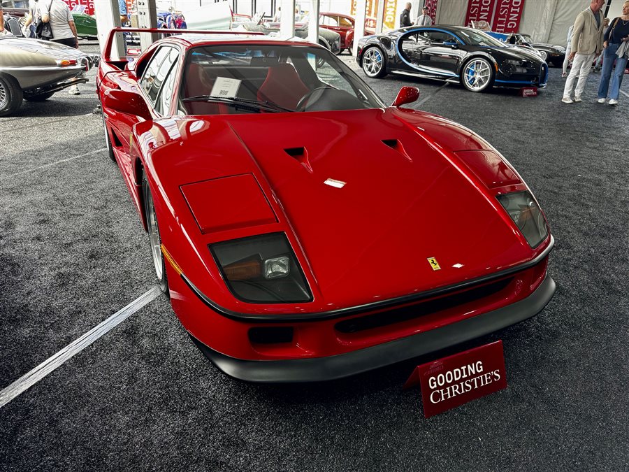 1990 Ferrari F40 coupe