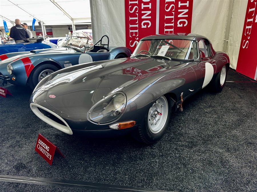 1963 Jaguar E-type Lightweight Continuation coupe