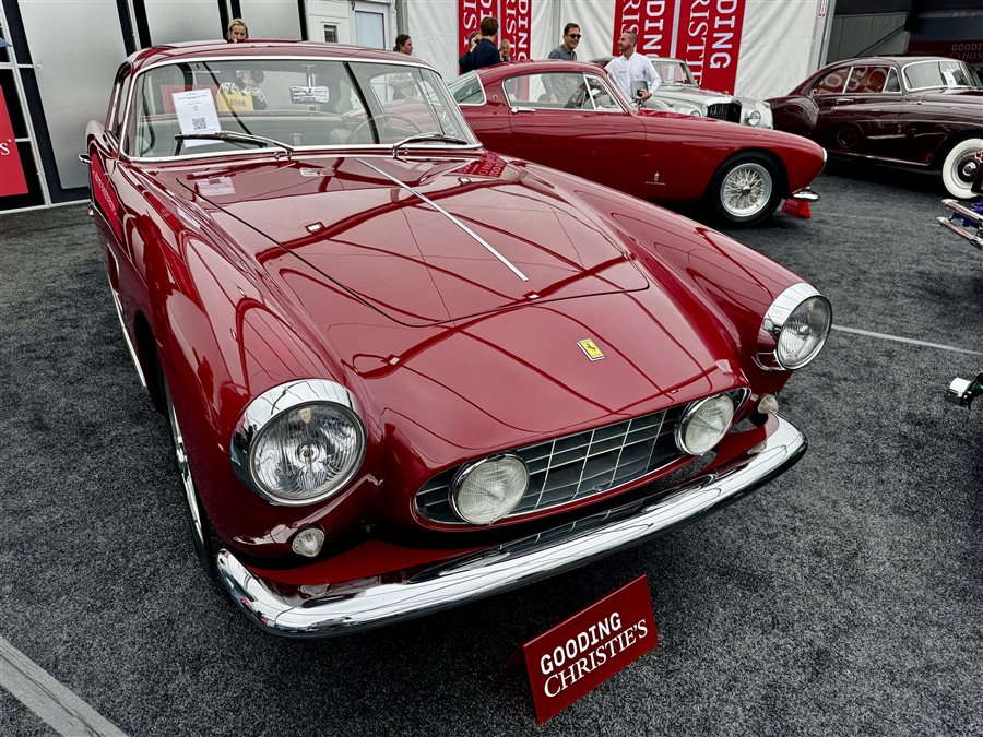 1957 Ferrari 250 GT Boano coupe