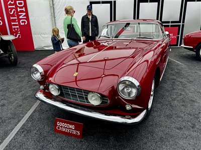1957 Ferrari 250 GT Boano coupe