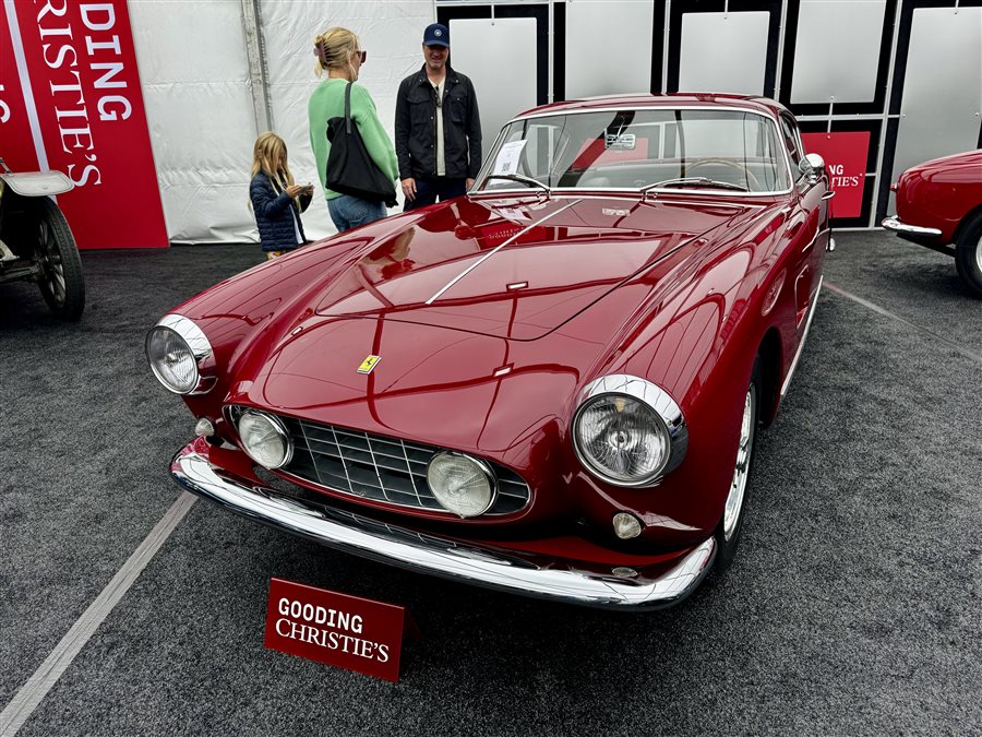1957 Ferrari 250 GT Boano coupe