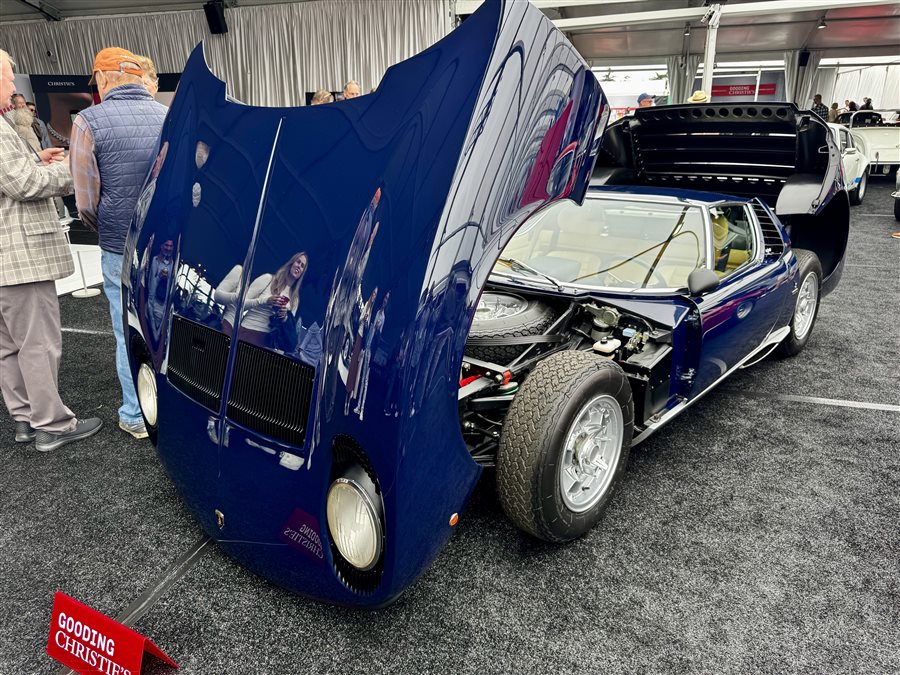 1968 Lamborghini Miura P400 coupe