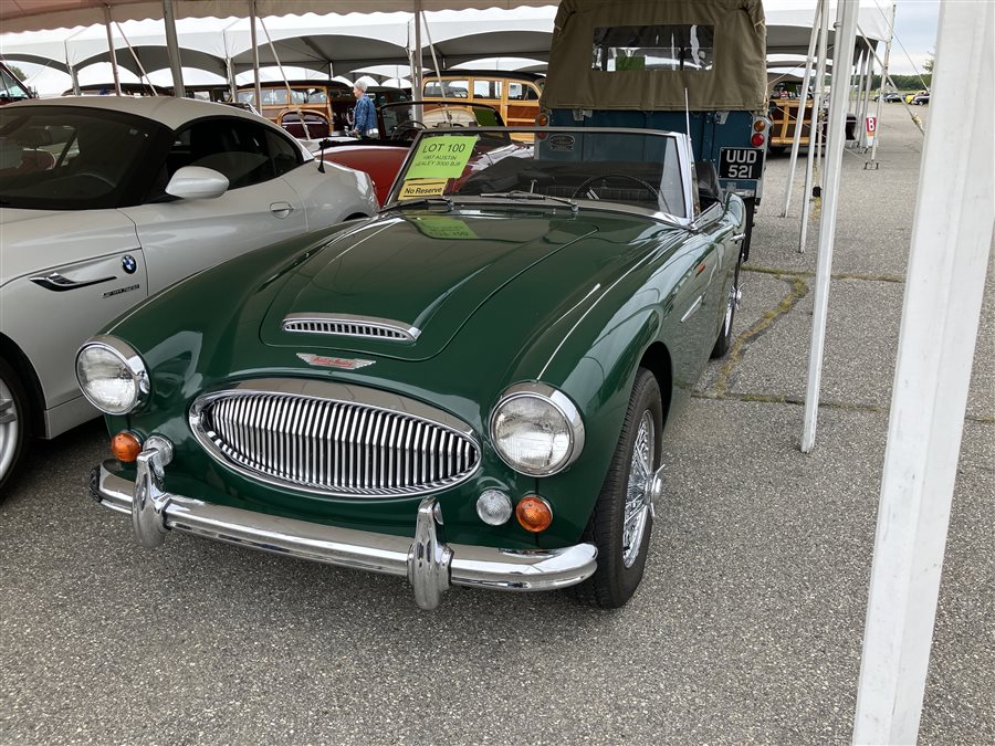 1967 Austin-Healey 3000 Mk III BJ8 convertible