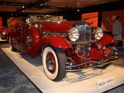 1935 Duesenberg Model J Torpedo Phaeton convertible