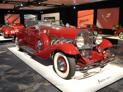 1935 Duesenberg Model J Torpedo Phaeton convertible