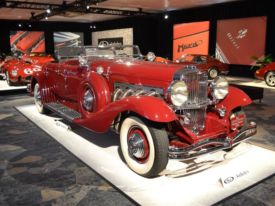 1935 Duesenberg Model J Torpedo Phaeton convertible