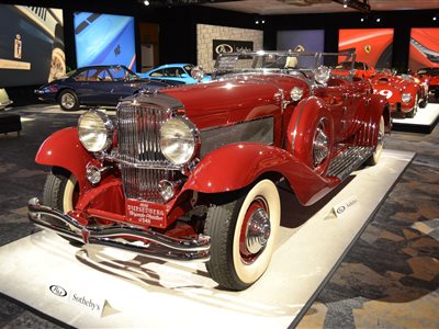1935 Duesenberg Model J Torpedo Phaeton convertible