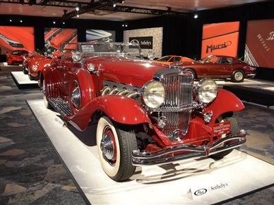 1935 Duesenberg Model J Torpedo Phaeton convertible