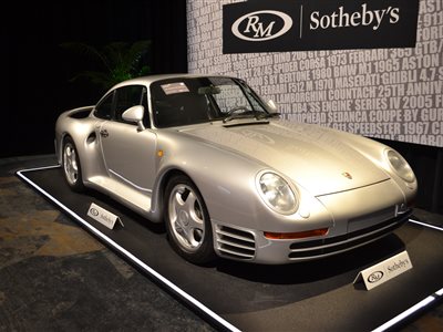 1987 Porsche 959 Komfort coupe