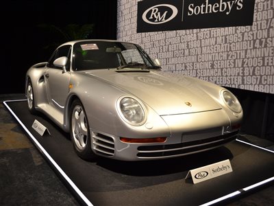 1987 Porsche 959 Komfort coupe