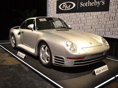1987 Porsche 959 Komfort coupe