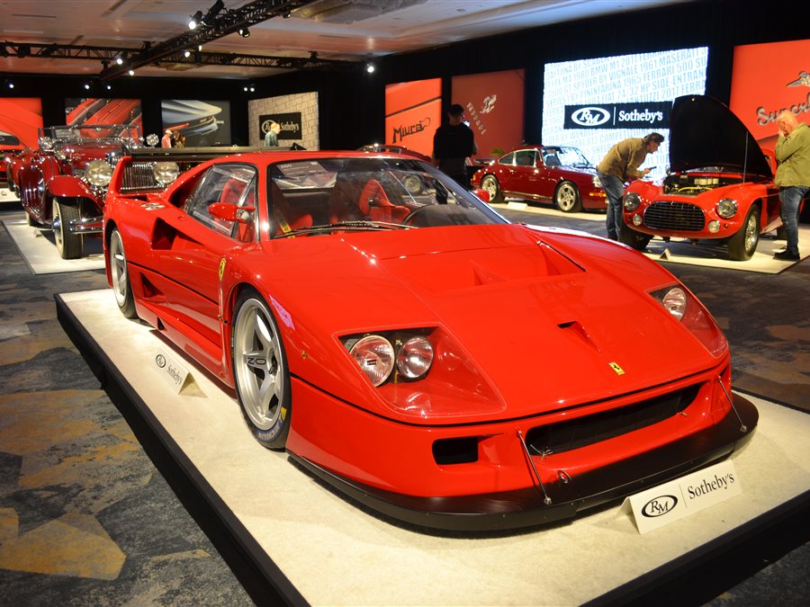 1993 Ferrari F40 LM racer
