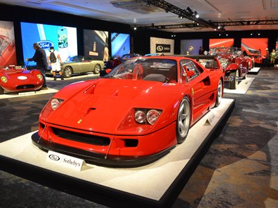 1993 Ferrari F40 LM racer