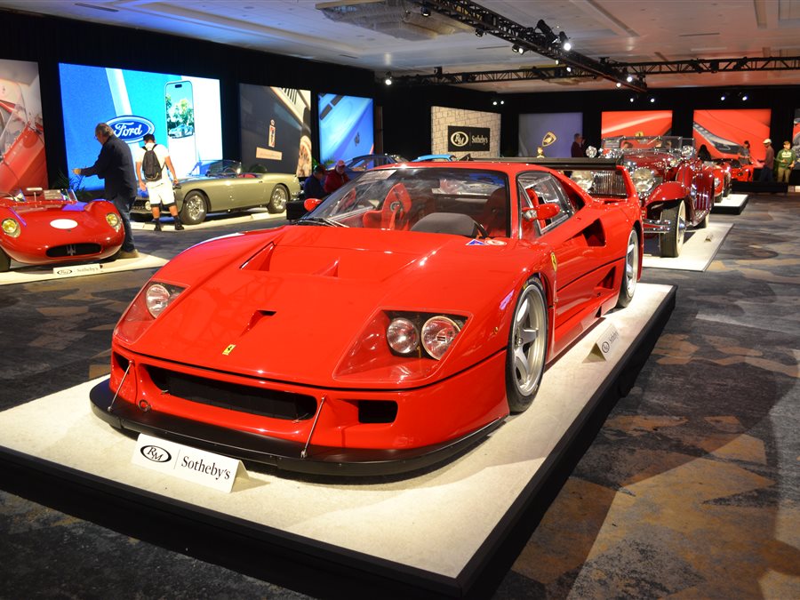 1993 Ferrari F40 LM racer