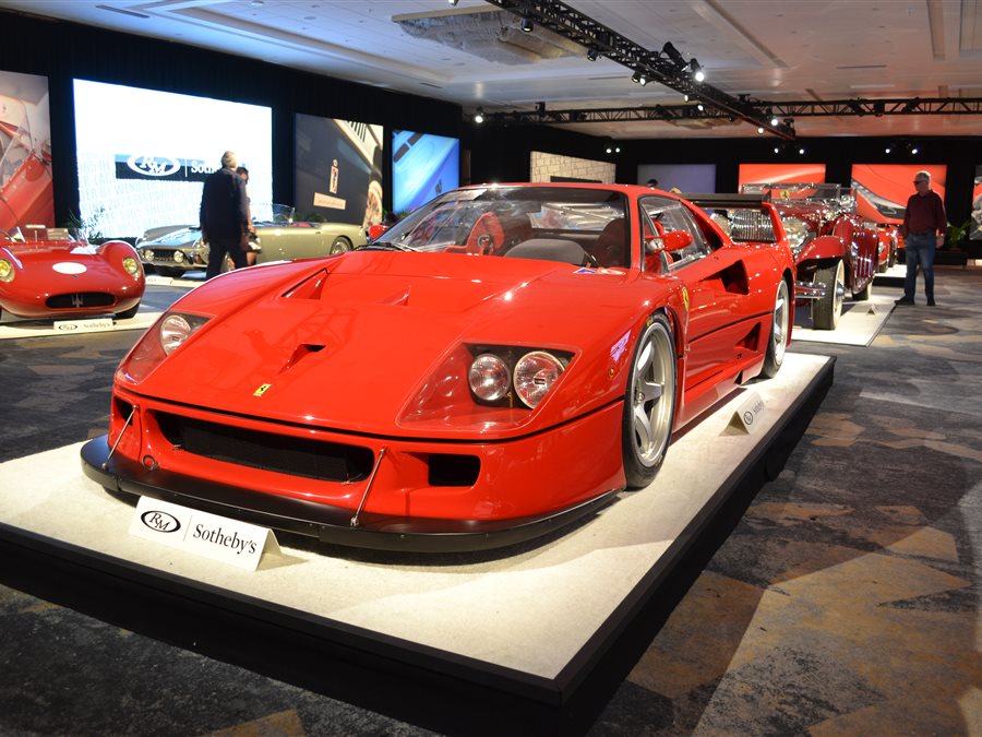 1993 Ferrari F40 LM racer
