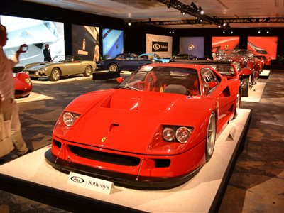 1993 Ferrari F40 LM racer