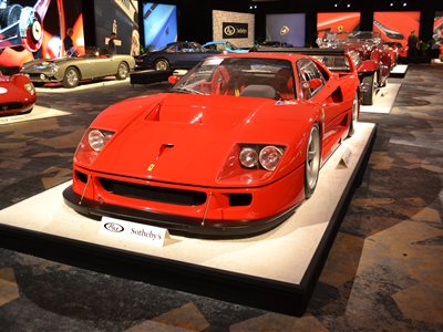 1993 Ferrari F40 LM racer