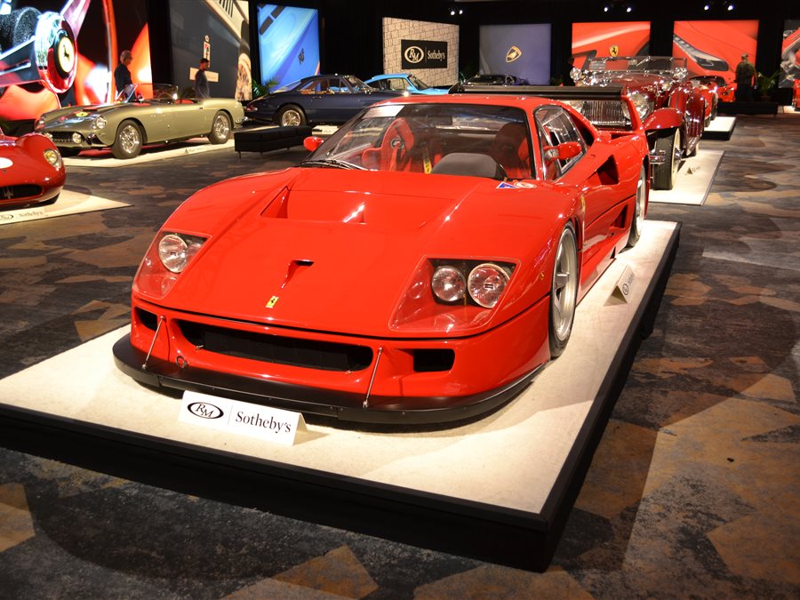 1993 Ferrari F40 LM racer