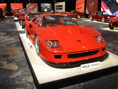 1993 Ferrari F40 LM racer