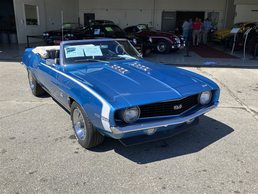 1969 Chevrolet Camaro convertible