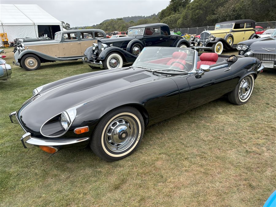 1972 Jaguar E-type Series III convertible