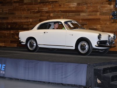 1960 Alfa Romeo Giulietta Sprint coupe