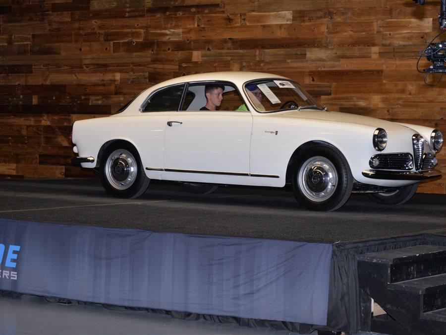 1960 Alfa Romeo Giulietta Sprint coupe