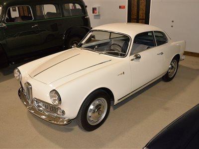 1960 Alfa Romeo Giulietta Sprint coupe