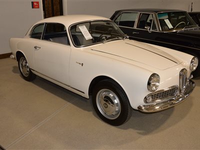 1960 Alfa Romeo Giulietta Sprint coupe
