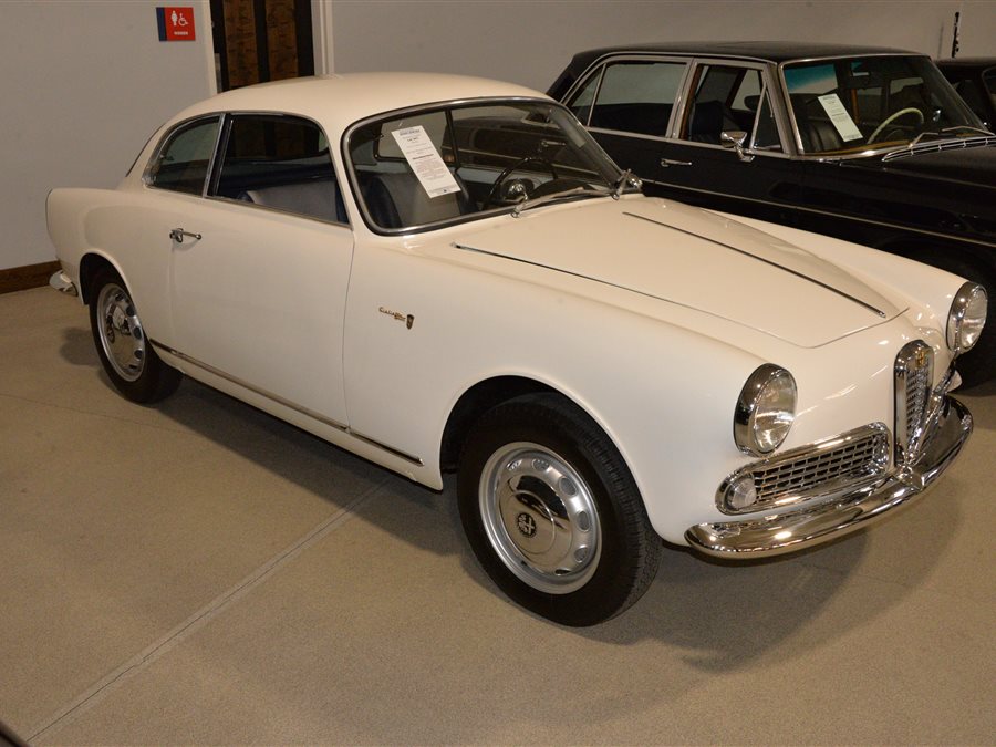 1960 Alfa Romeo Giulietta Sprint coupe