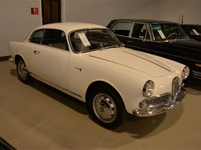 1960 Alfa Romeo Giulietta Sprint coupe