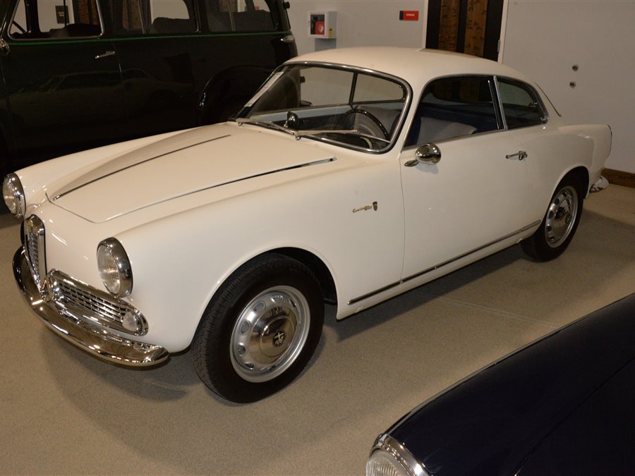 1960 Alfa Romeo Giulietta Sprint coupe