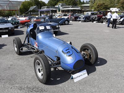 1955 Kurtis-Kraft Midget racer