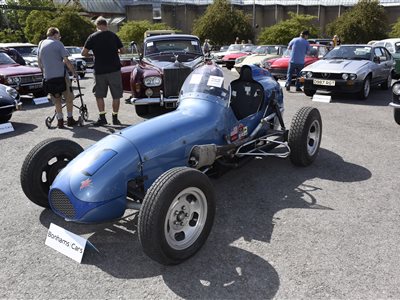 1955 Kurtis-Kraft Midget racer