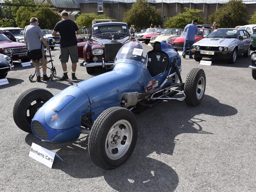 1955 Kurtis-Kraft Midget racer