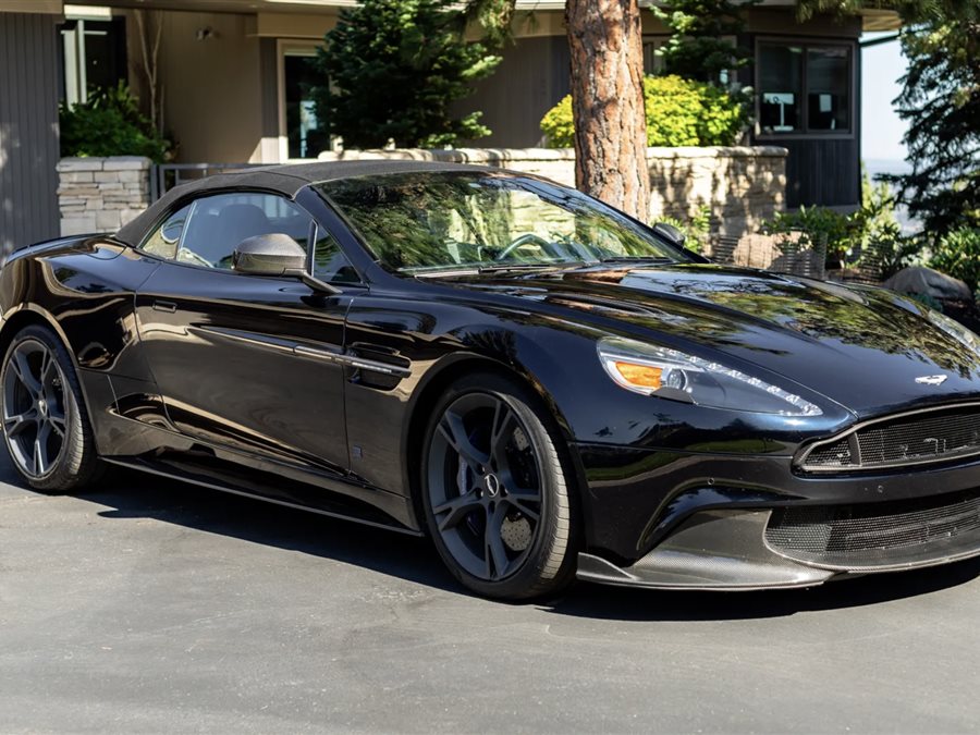 2018 Aston Martin Vanquish S Tom Brady Signature Edition Volante