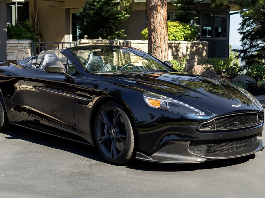 2018 Aston Martin Vanquish S Tom Brady Signature Edition Volante