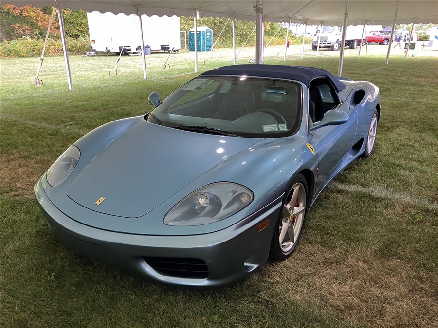 2003 Ferrari 360 Spider