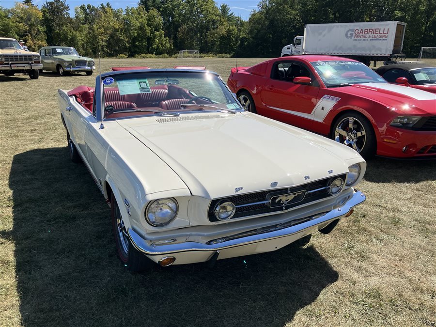 1965 Ford Mustang GT K-code convertible