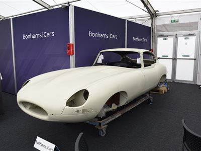 1966 Jaguar E-type S1 4.2 coupe